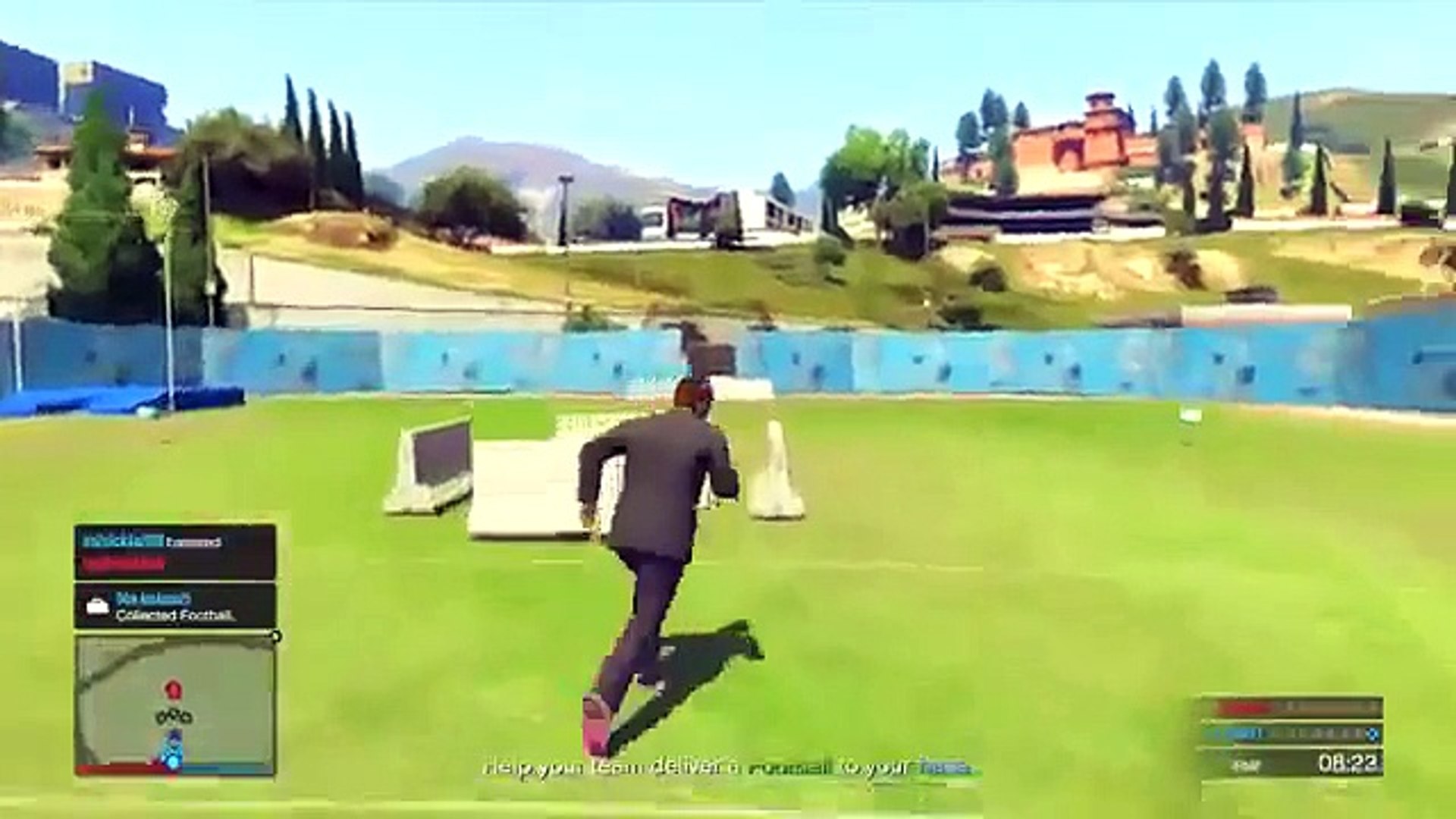 ⁣GTA 5 Epic Jobs   NFL FOOTBALL GTA Online   GTA 5 Funny Moments GTA V