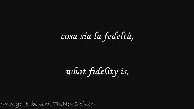 Andrea Bocelli - Il Mare Calmo Della Sera (English lyrics translation)