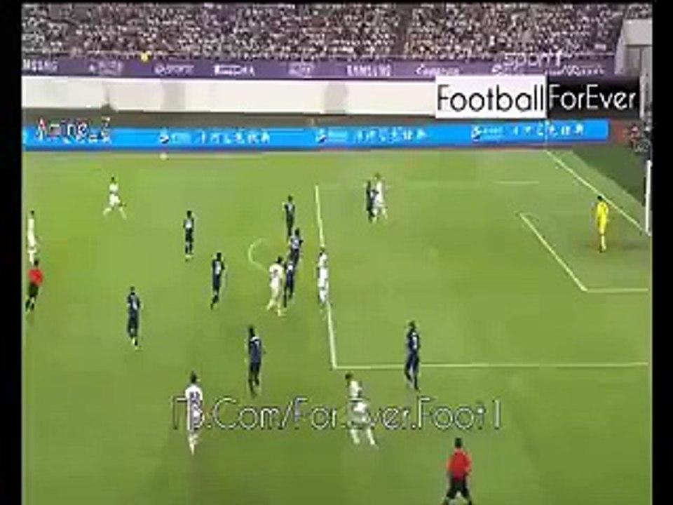 Varane Amazing goal Inter Milan 0 - 2 Real Madrid 27.07.2015
