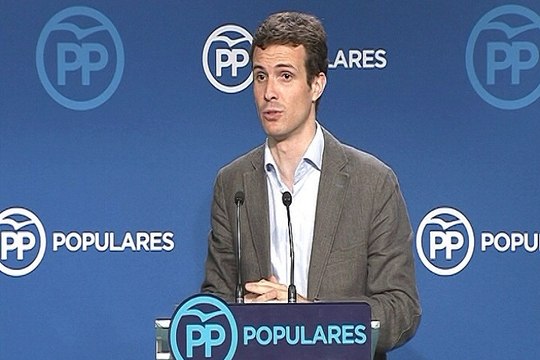 Casado sobre pitada del himno: Los símbolos se tienen que respetar