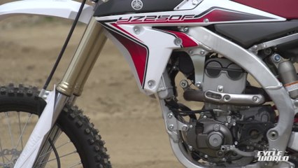 Yamaha YZ250F - BEST MOTOCROSSER of 2015