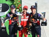 Classements du Grand Prix F1 de Hongrie 2015 - Infographie