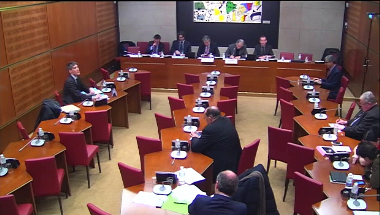 22 Janvier 2015 - Intervention d'Hugues Fourage  lors de la comission sur le maintien de l'ordre républicain