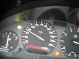 BMW 325i E36 0-220km/h
