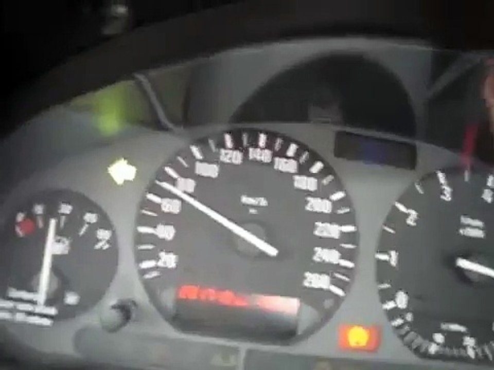 BMW 325i E36 0-220km/h
