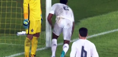 Raphael Varane Great Goal - Inter Milan 0-2 Real Madrid ( Int Chp Cup) 27-07-2015