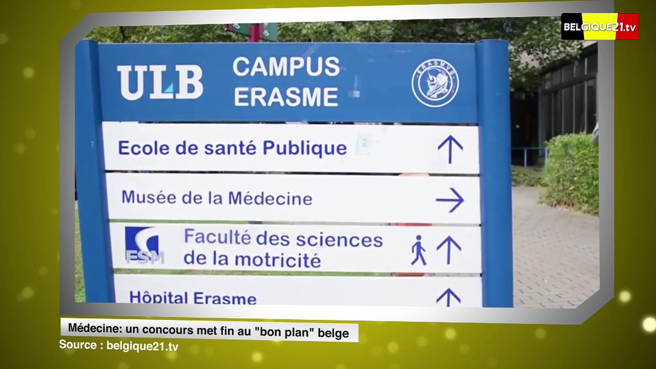 Le gouvernement wallon instaure un concours pour les étudiants en médecine