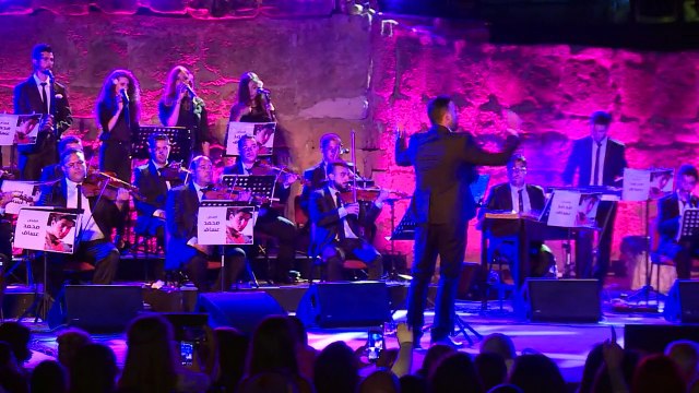 الفلسطيني محمد عساف في مهرجان قرطاج الدولي