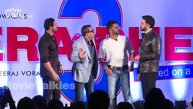Hera Pheri 3 First Look Video _ Paresh Rawal, Suneil Shetty, John Abraham