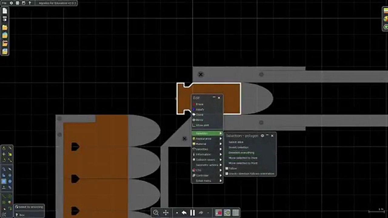 Algodoo Phun Semi Auto Gun Tutorial