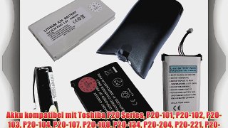 Akku kompatibel mit Toshiba P20 Series P20-101 P20-102 P20-103 P20-104 P20-107 P20-108 P20-134