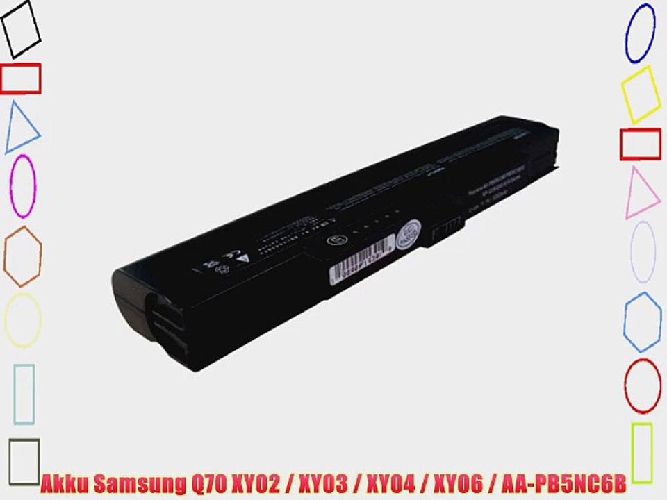 Akku Samsung Q70 XY02 / XY03 / XY04 / XY06 / AA-PB5NC6B
