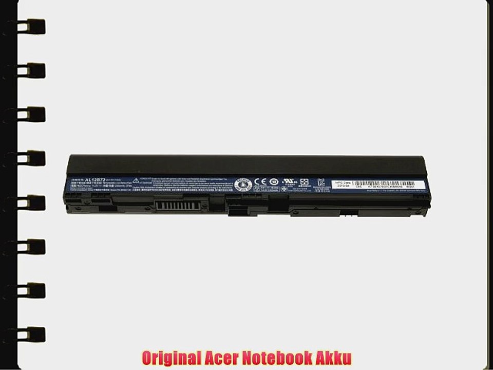 Original Acer Notebook Akku TravelMate B113-E Serie 148V 2500mAh