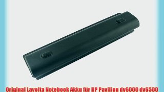 Original Lavolta Notebook Akku f?r HP Pavilion dv6000 dv6500 dv6700 ersetzt Original Akku Bezeihnung: