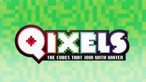 Qixels Webisode Cartoon 2 - Craft a Qixels Ninja World!