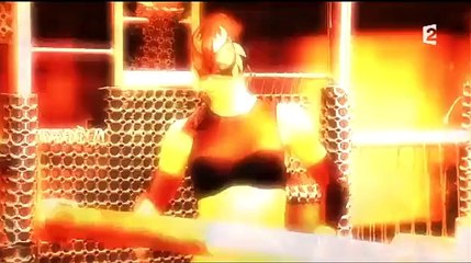 Tony Parker perd lors d'un duel contre Moundir dans Fort Boyard