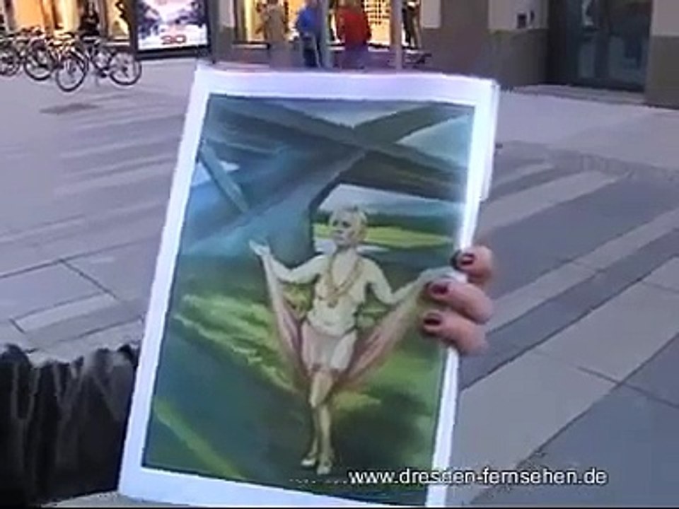 Straßenumfrage zum Bild von Erika Lust