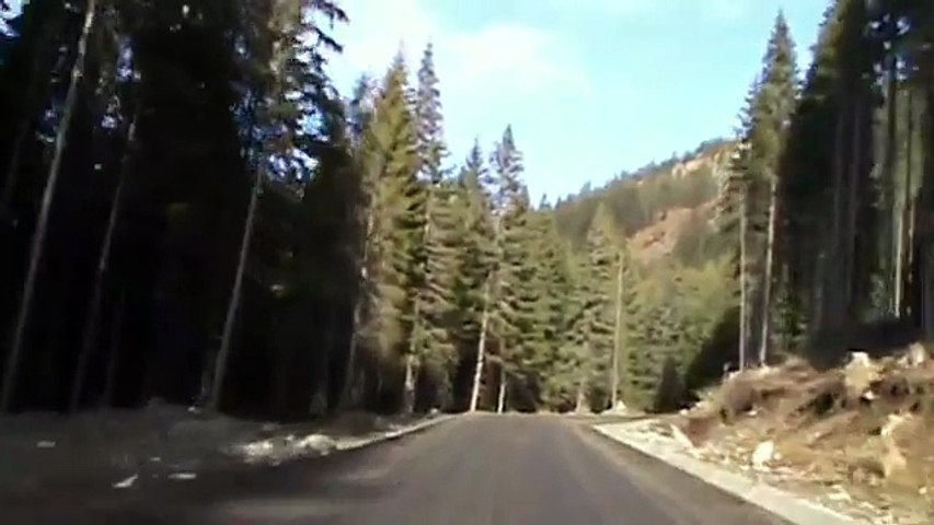 Transalpina Ruta Auto Obarsia Lotrului Ranca Video Dailymotion