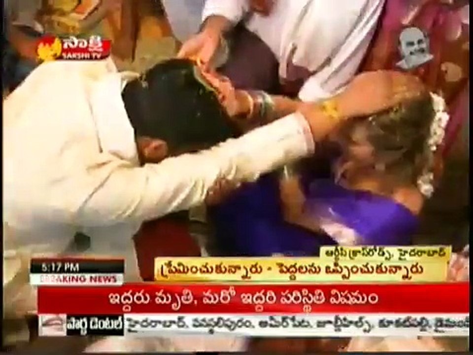 Indian man, married an Italian woman in Hyd - Sakshi TV