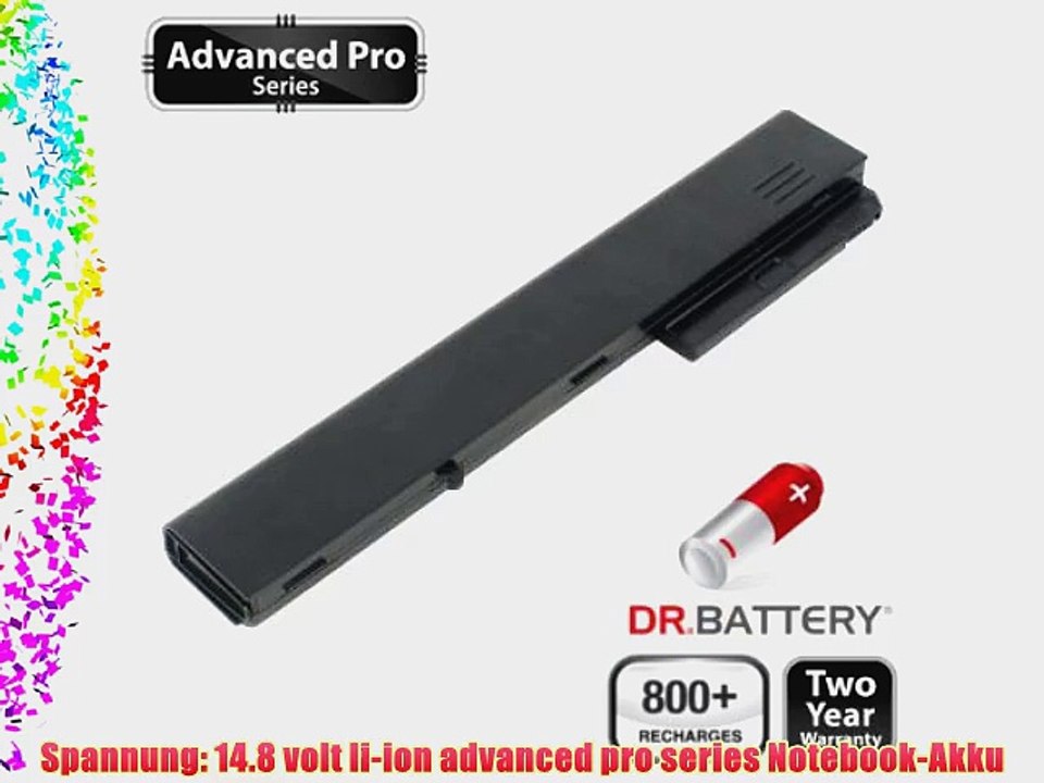 Dr. Battery Advanced Pro Series Notebook Akku f?r Compaq NW8440 - Compaq (4400mah / 65wh) 800