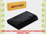 BattPit Laptop / Notebook Ersatzakku f?r Acer TravelMate 5520G (4400mah / 49wh)