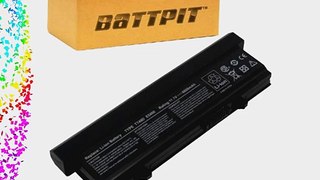 BattPit Laptop / Notebook Ersatzakku f?r Dell Latitude E5500 N-Series (6600mah / 73wh)