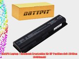 BattPit Laptop / Notebook Ersatzakku f?r HP Pavilion dv6-2040sa (4400mah)