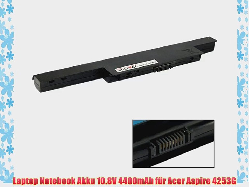 Laptop Notebook Akku 10.8V 4400mAh f?r Acer Aspire 4253G