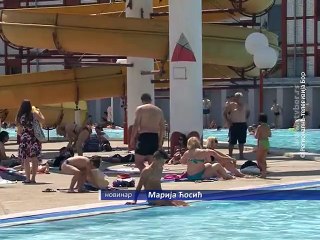 Redovna kontrola bazena i gradskih česama, 27. jul 2015. (RTV Bor)