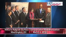 NACo Transportation Rally on Capitol Hill - March 4, 2014