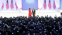 President Obama and First Lady Michelle Obama Dancing at Inaugural Ball