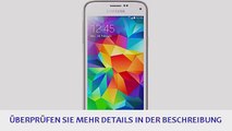 Samsung Galaxy S5 mini Smartphone (4,5 Zoll Touchscreen, 16 GB Speicher, Android 4 Bewertungen