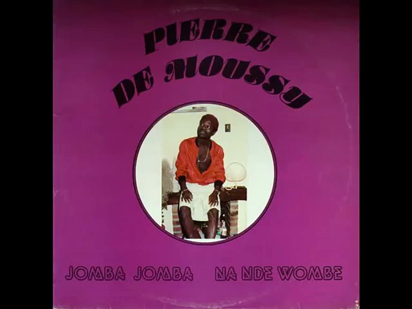 Pierre de Moussy Na nde wombe 1981