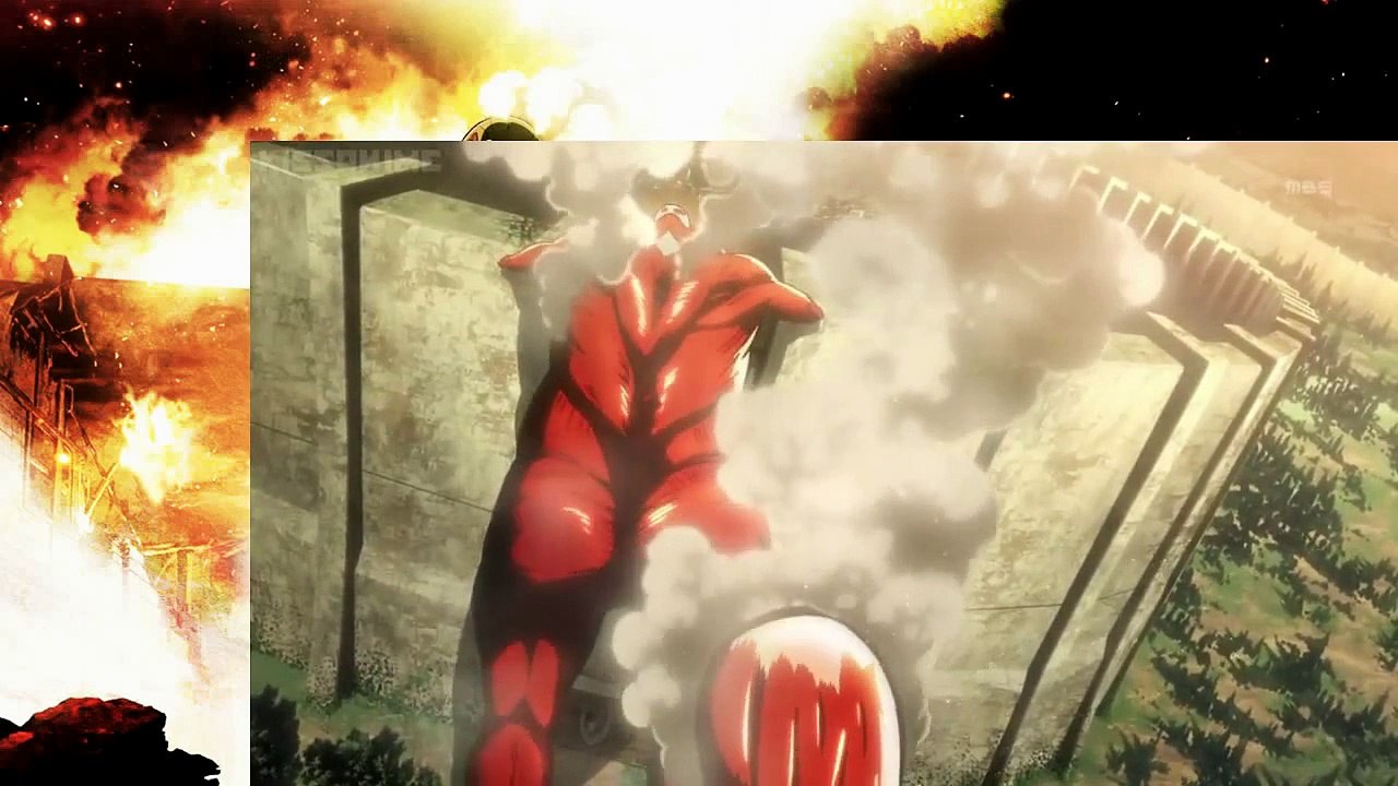 Attack on Titan - Mother gets eaten in front of their kids
