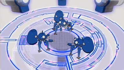 (Dialogos) Ghost In The Shell SAC 2nd GIG - Ep.15 Papa Tachikoma (Aud. Latino)