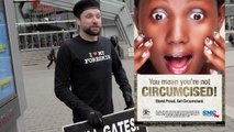 African Circumcision Campaign - Who Wants Less Penis?