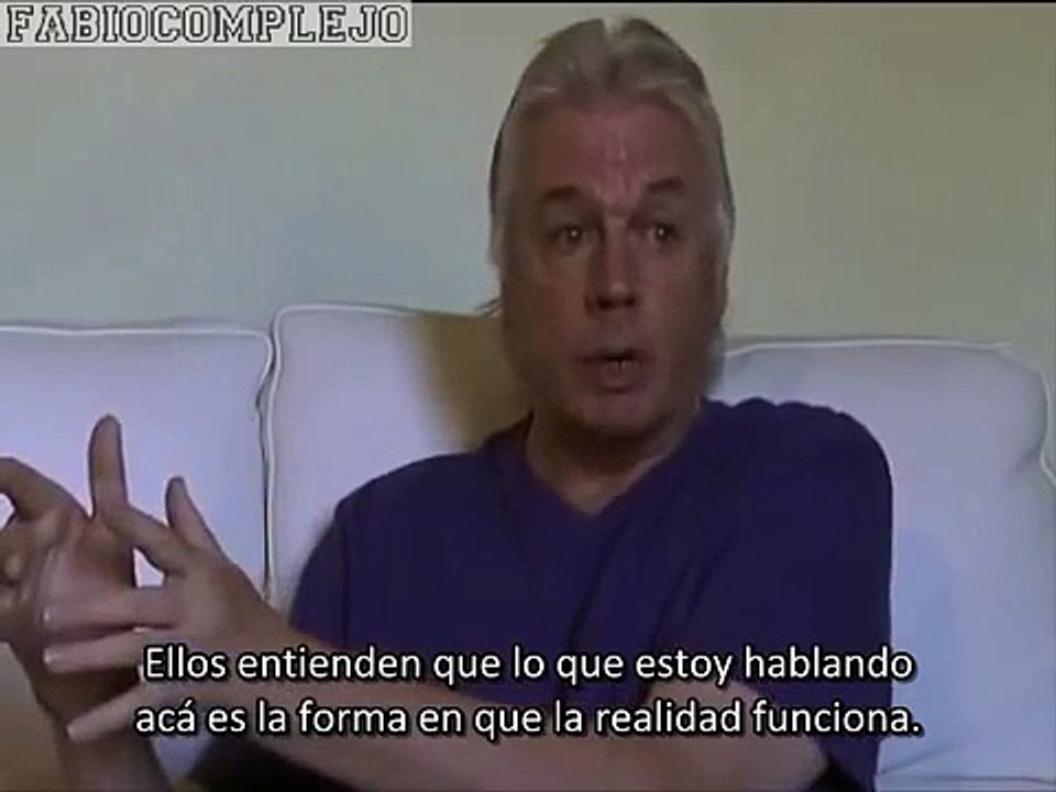 ¿Por qué no han asesinado a David Icke? (subtitulado por Fabiocomplejo) 2012