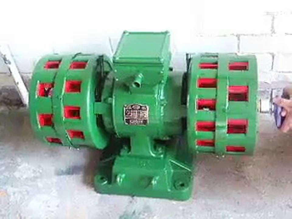 Gents' Air Raid Siren Motor Assist