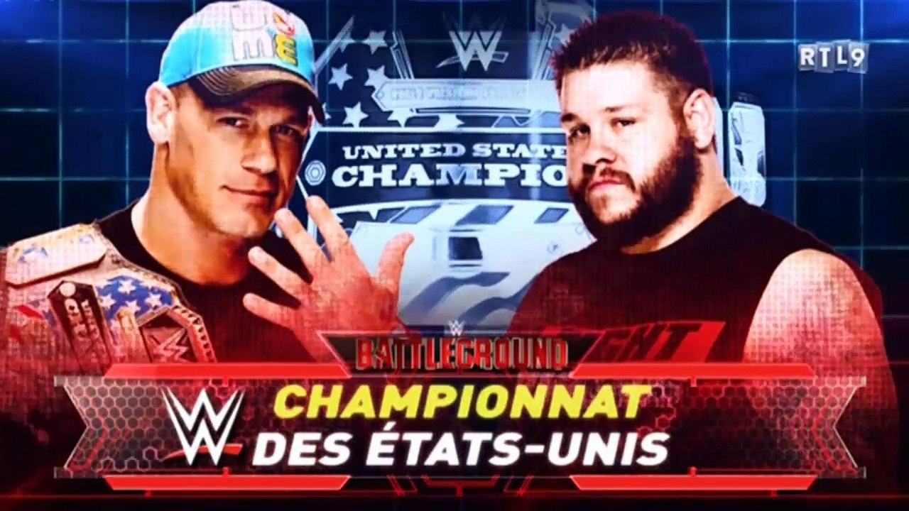 RTL9 RAW DEFIS OUVER DE JOHN CENA