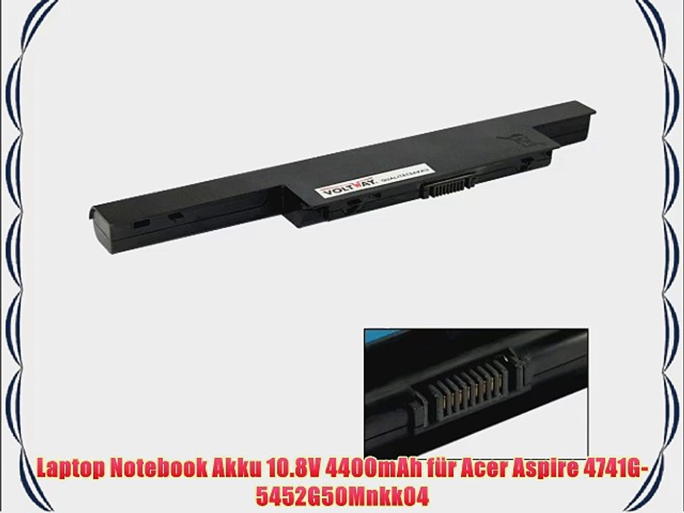 Laptop Notebook Akku 10.8V 4400mAh f?r Acer Aspire 4741G-5452G50Mnkk04