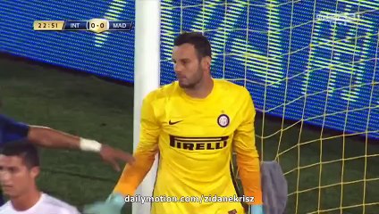 Inter Milan 0-3 Real Madrid (All Goals and Highlights) 27/07/2015 - International Champion Cup