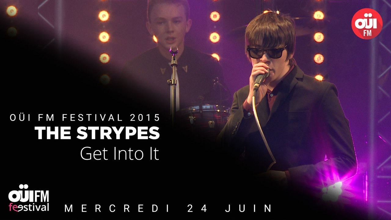 The Strypes - Get Into It - OÜI FM Festival 2015