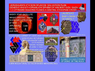 PT.1 COMET ISON'S SHADOW 5 AREA  CROSS IMAGE OF NIBIRU FILTER