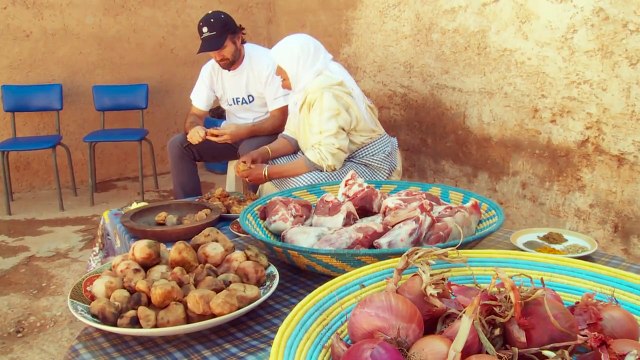 Recipes for Change: Lamb Tagine with Moroccan Truffles