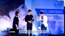 20150724 - [sayhikorea]MinHyuk FM in Thailand-Press con.