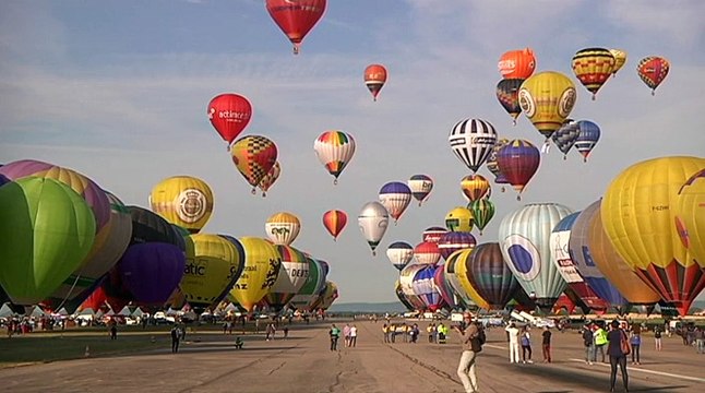 Record - Lorraine Mondial Air Ballons 2015