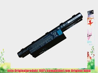 Hochleistungs Li-Ion Laptop Akku 4400mAh ersetzt AK006BT080 AS10-D75 BT00603124 BT00605065