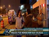San Miguel: Policía confundió a colega con delincuente y le dispara en la cabeza