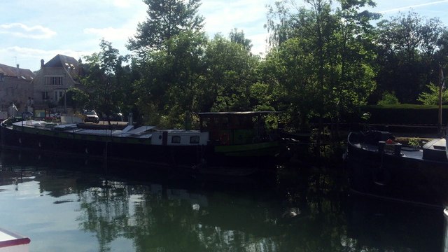 Samois sur Seine 2015 Arrivée petit bras