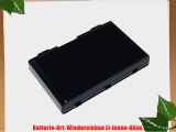 LENOGE? Notebook Laptop Akku Asus A32-F52 A32-F82 L0690L6 F52 F82 K40 K50 K51 K60 K61 K70 P50